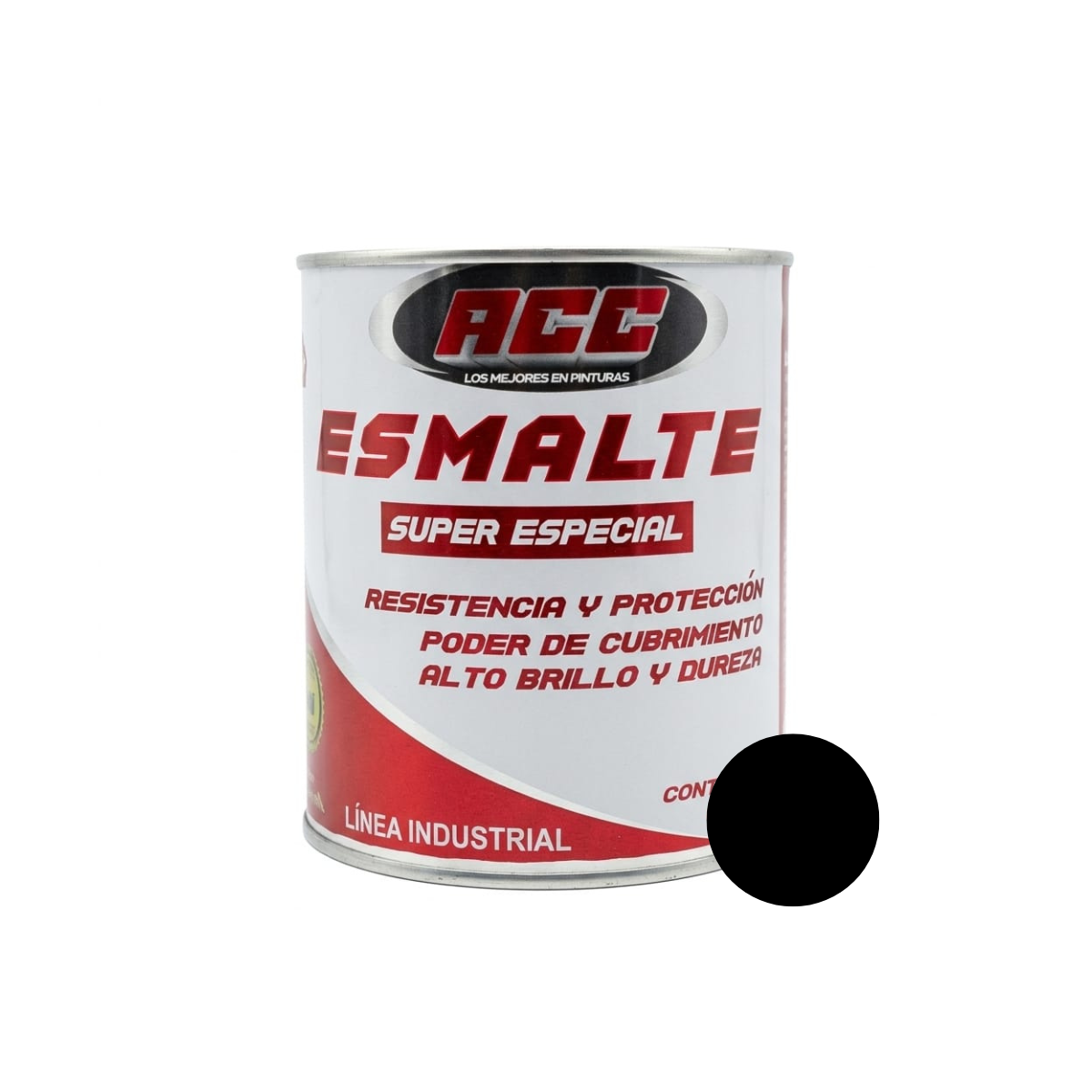 PINTURA ESMALTE ACC NEGRO BRILLANTE GALON ACEITE