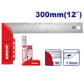 ESCUADRA ANGULAR EMTOP 12" ACERO INOXIDABLE