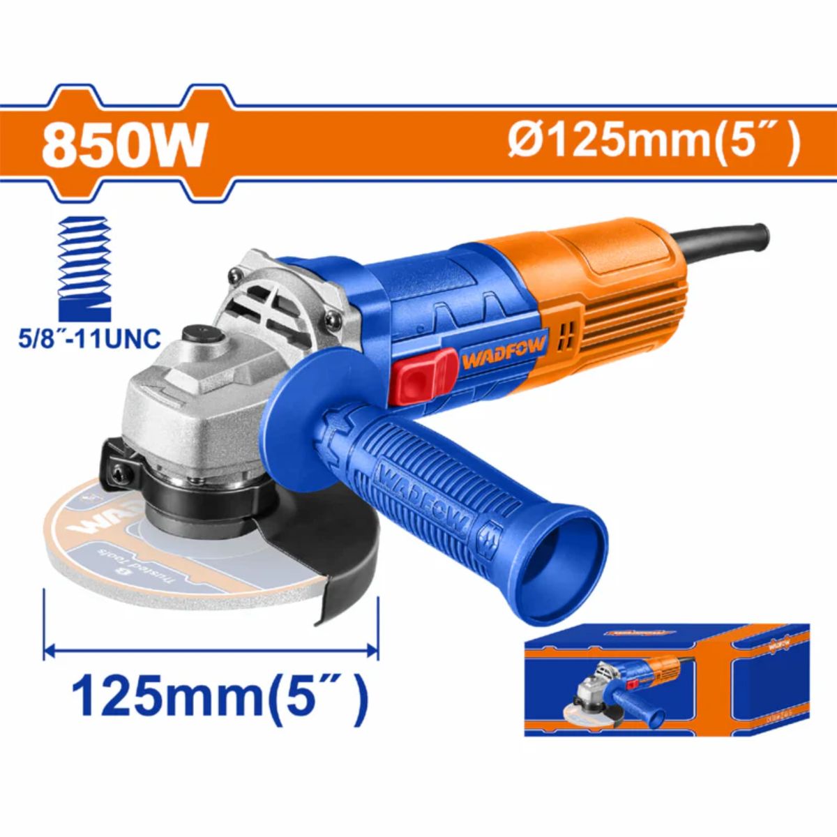 ESMERIL WADFOW 4 1/2 850W
