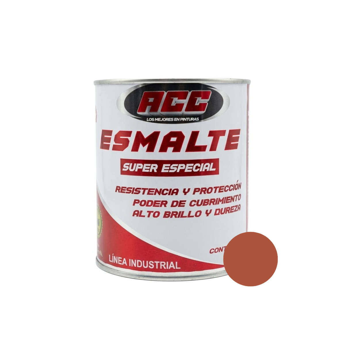 PINTURA ESMALTE ACC CAOBA CLARO BRILLANTE GALON ACEITE