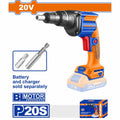 DESTORNILLADOR INALAMBRICO PARA DRYWALL WADFOW 20V 35 NM SIN BATERIA NI CARGADOR