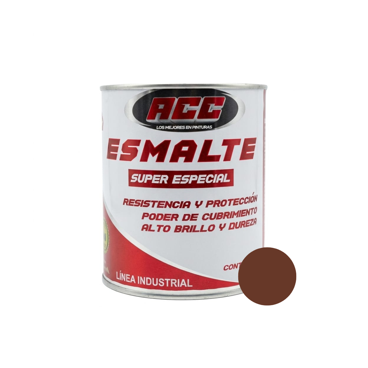 PINTURA ESMALTE ACC CAOBA OSCURO BRILLANTE GALON ACEITE