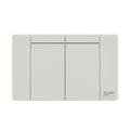 INTERRUPTOR DOBLE BLANCO 3 WAY DE LUJO 15 AMP