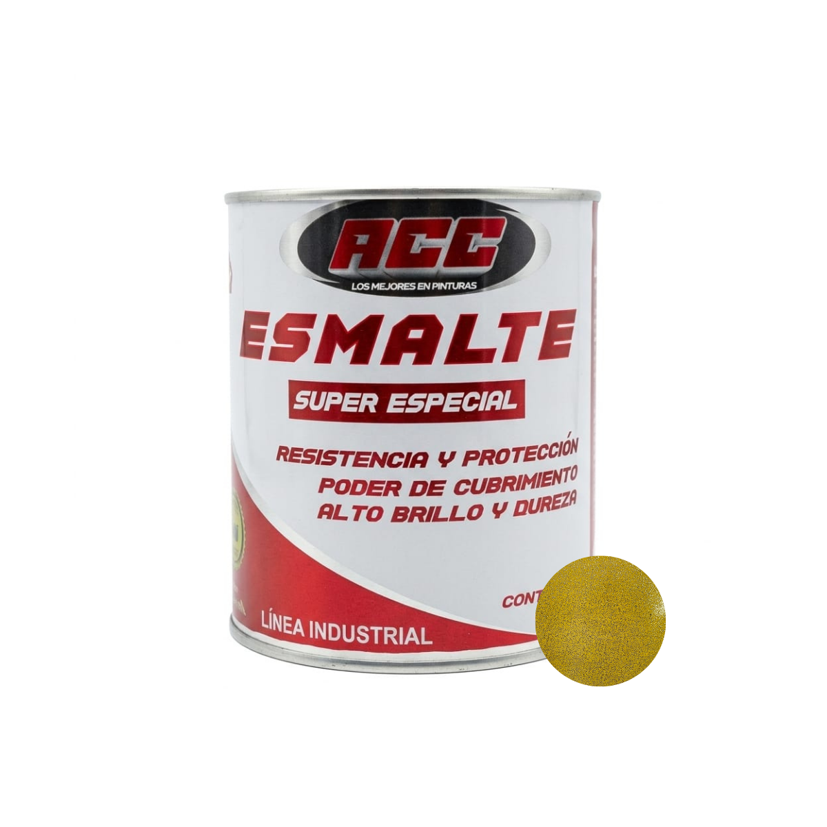 PINTURA ESMALTE ACC ORO DORADO BRILLANTE CUARTO ACEITE