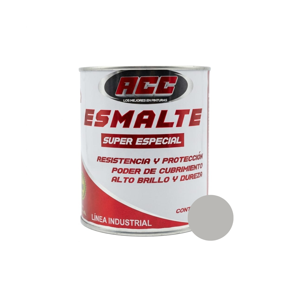 PINTURA ESMALTE ACC ALUMINIO MEZCLA GALON ACEITE