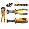 ALICATE DE CORTE FRONTAL 8" INGCO