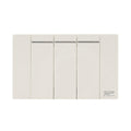 INTERRUPTOR TRIPLE BLANCO 3 WAY DE LUJO 15 AMP