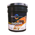 PINTURA CAUCHO BLANCO MATE CUÑETE PINTUGAMA CLASE C