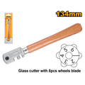 CORTAVIDRIOS INGCO MANUAL CON 6 CUCHILLAS