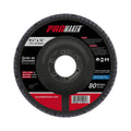 DISCO FLAP 80 4 1/2 DE CIRCONIO PROMAKER LIJA 80