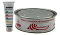 MASILLA PLASTICA AUTOMOTRIZ MICROFLEX CON CATALIZADOR 1/4 GALON