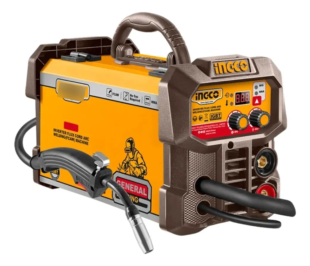 MAQUINA DE SOLDAR 130AMP 110V MMA/MIG/TIG INGCO