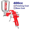 PISTOLA DE GRAVEDAD AJUSTABLE EMTOP 400CC 1,5MM 180-250MM