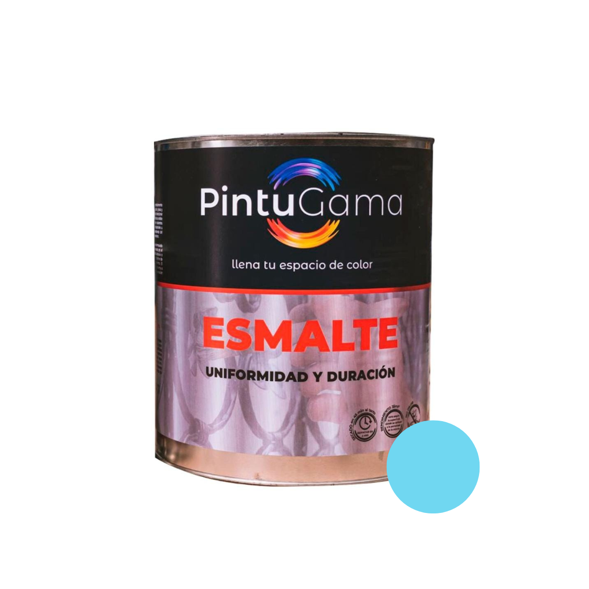 PINTURA ESMALTE AZUL CIELO BRILLANTE PINTUGAMA