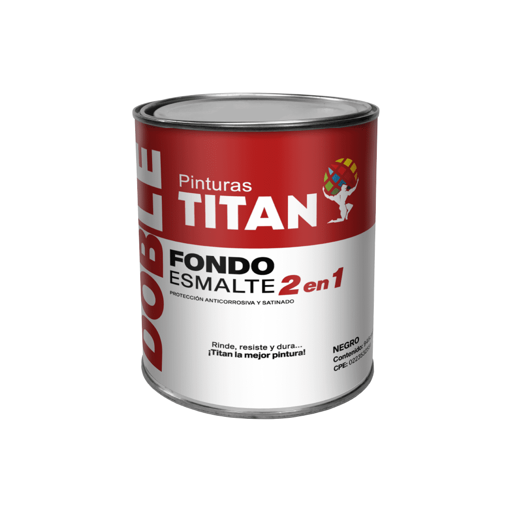 FONDO ESMALTE 2 EN 1 BLANCO CUARTO TITAN MANPICA