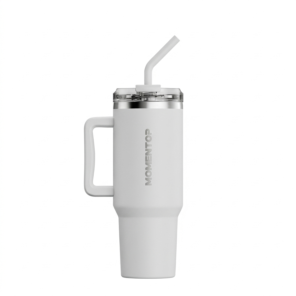 TERMO DE AGUA MOMENTOP 40OZ BLANCO
