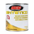 PINTURA ESMALTE ACC BLANCO BRILLANTE SINTETICO GALON ACEITE SECADO RAPIDO