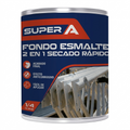 FONDO ESMALTE 2 EN 1 BLANCO GALON SUPER A SECADO RAPIDO