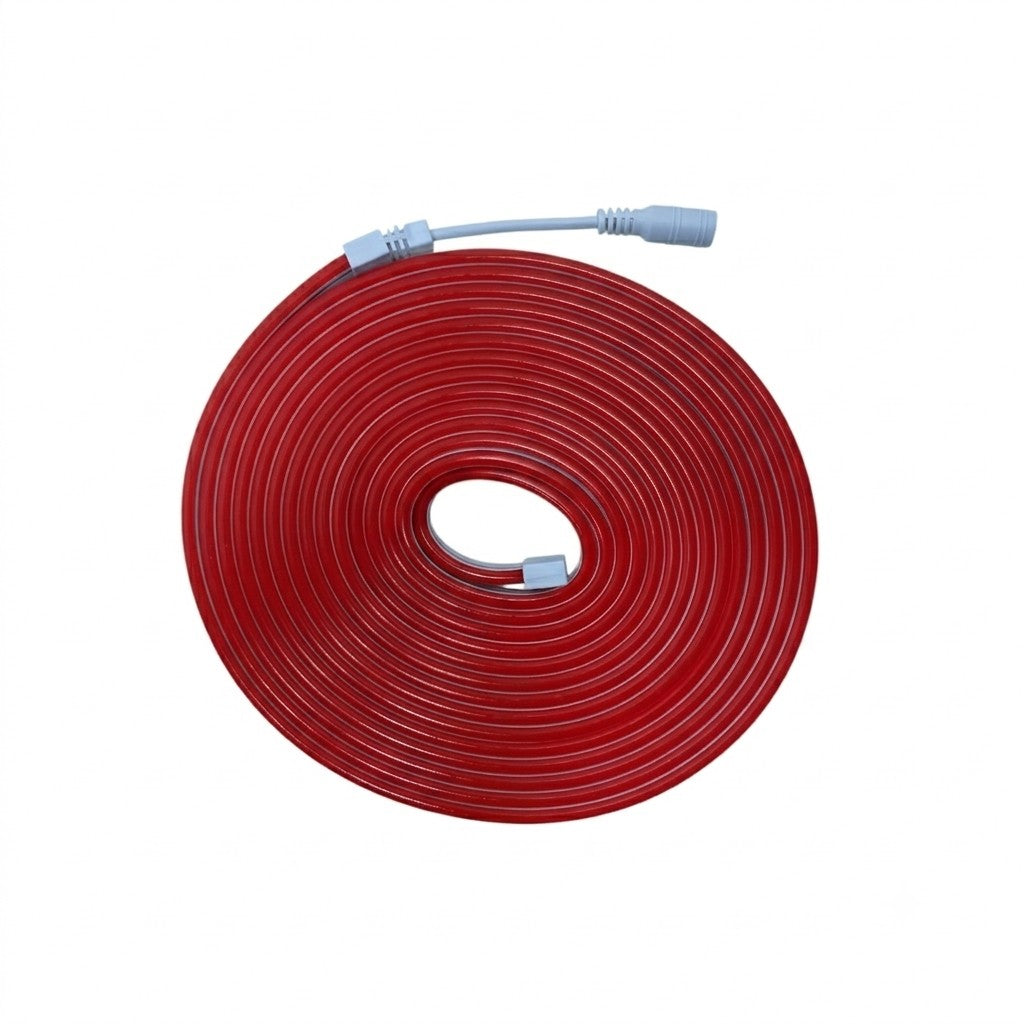 CINTA NEONFLEX 5M 12V ROJO
