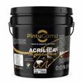 PINTURA CAUCHO BLANCO MATE CUÑETE PINTUGAMA ACRILICA