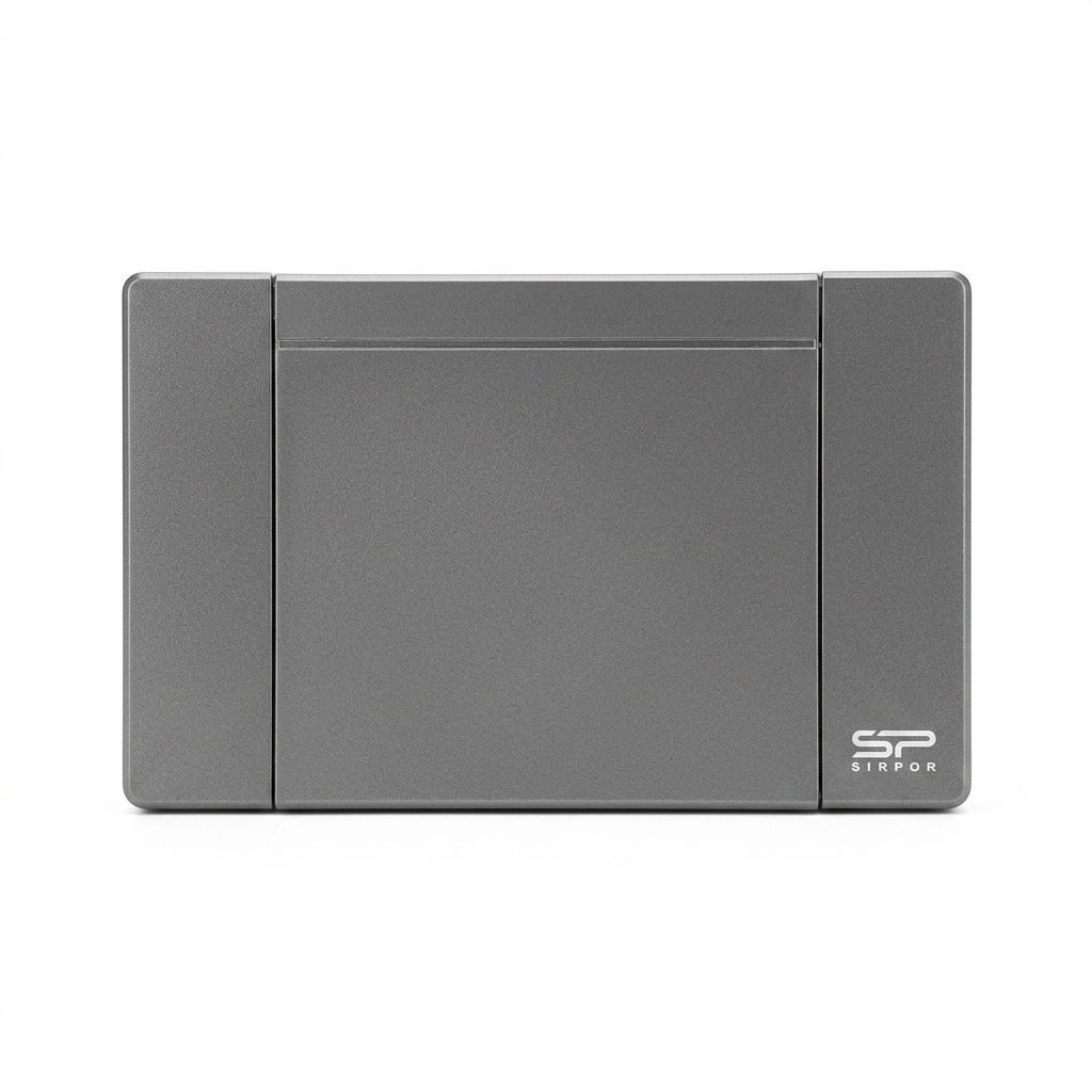 INTERRUPTOR SIMPLE GRIS OSCURO 3 WAY DE LUJO 15 AMP