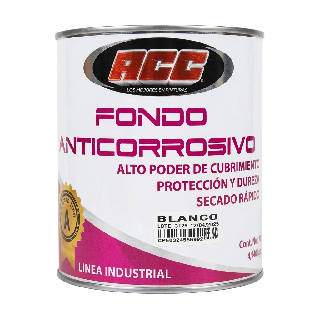 FONDO ANTICORROSIVO ACC BLANCO GALON