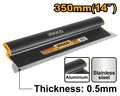 CUCHILLA ESPATULA PARA LAMINAS DE YESO DRYWALL 350MM 14" INCGO