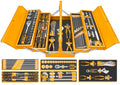 SET DE 59 HERRAMIENTAS + VALIJA METALICA INGCO
