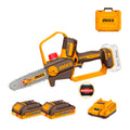 MINISIERRA DE CADENA INALAMBRICA 8" INGCO AUTOLUBRICANTE