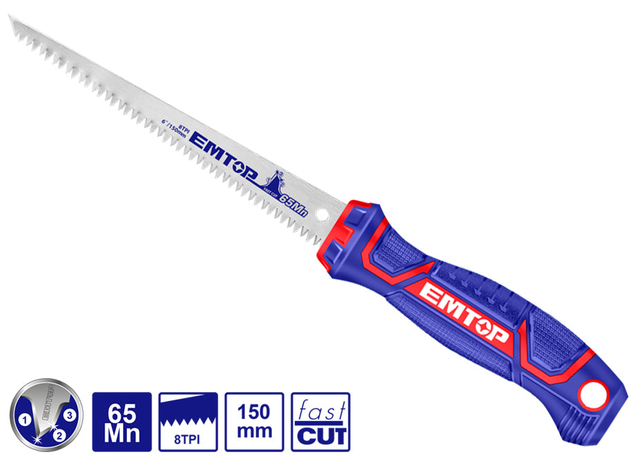 SIERRA PARA DRYWALL 6" EMTOP