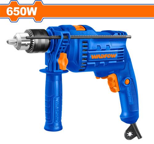 TALADRO PERCUTOR 650W WADFOW 1/2