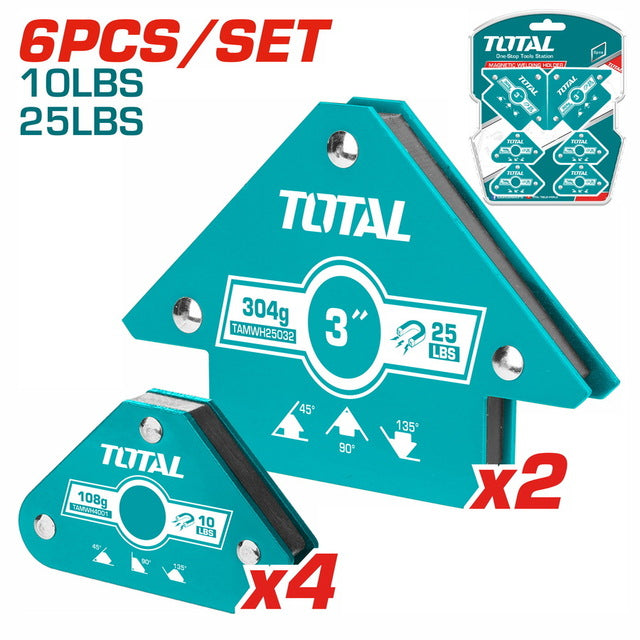 JUEGO DE ESCUADRAS MAGNETICAS TOTAL