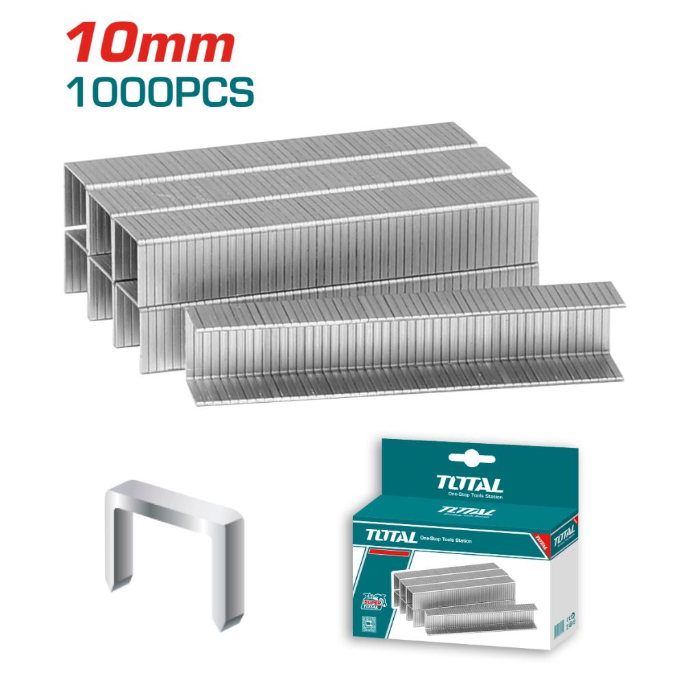 GRAPAS 10 MM TOTAL 1000 UNIDADES