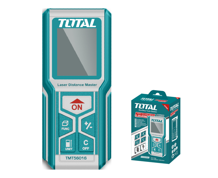 MEDIDOR LASER TOTAL 60 METROS
