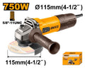 ESMERIL INGCO 4 1/2 750W