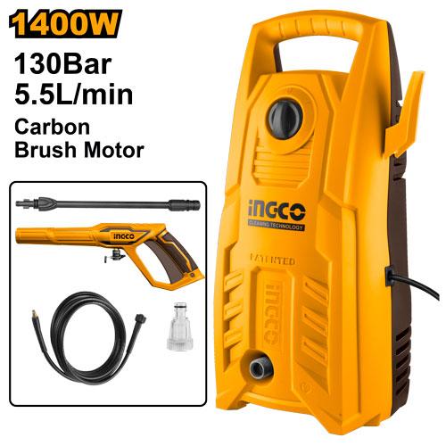 HIDROJET HIDROLAVADORA INGCO 110/120V 1400W 1900 PSI