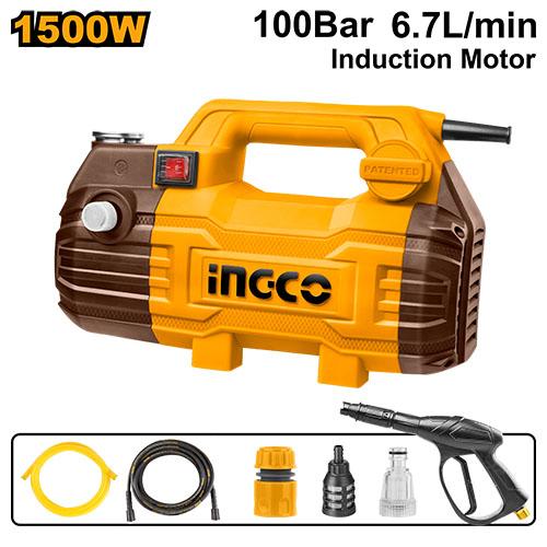 HIDROJET HIDROLAVADORA  DE ALTA PRESION INGCO 1500W