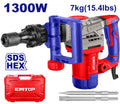 MARTILLO DEMOLEDOR EMTOP 1300W