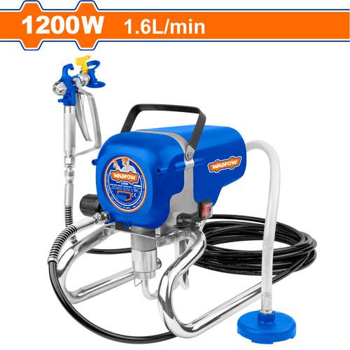 PISTOLA DE PINTAR AIRLESS 1200W WADFOW SPRAYADORA