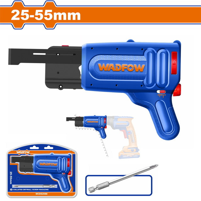 PISTOLA DE TORNILLO PARA PANELES DE YESO WADFOW DRYWALL