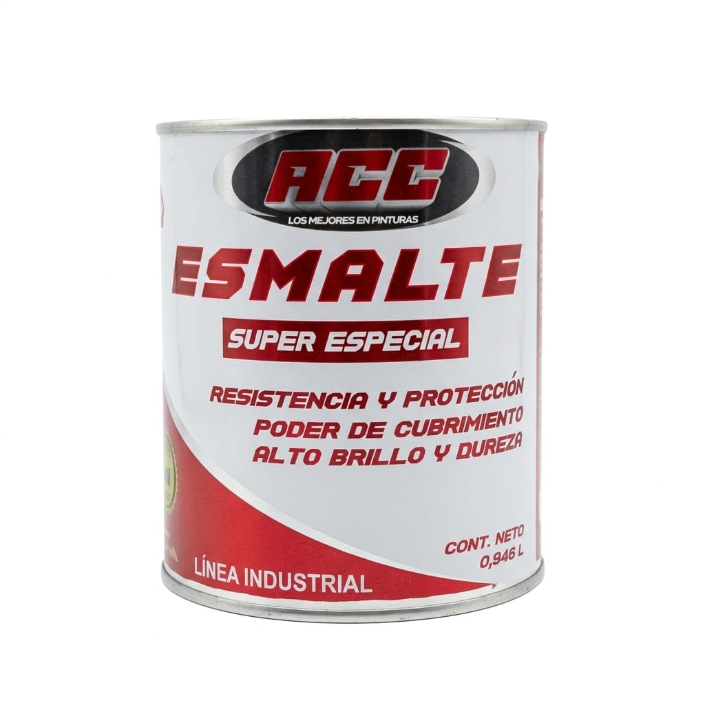PINTURA ESMALTE ACC BLANCO MATE GALON ACEITE