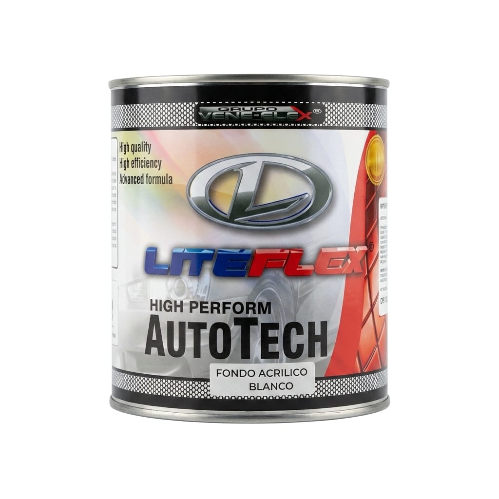 FONDO AUTOTECH BLANCO CUARTO