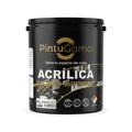 PINTURA CAUCHO BLANCO MATE GALON PINTUGAMA ACRILICA