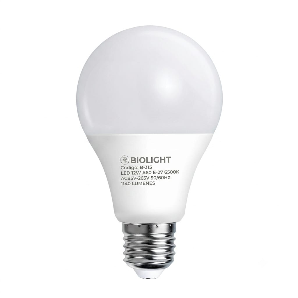 BOMBILLO LED 12W