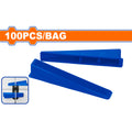 SET DE CUÑAS PARA NIVELADOR DE AZULEJO 17 MM 100 UNDS