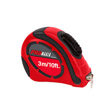 CINTA METRICA PROMAKER 10 FT 3 MTS METRO